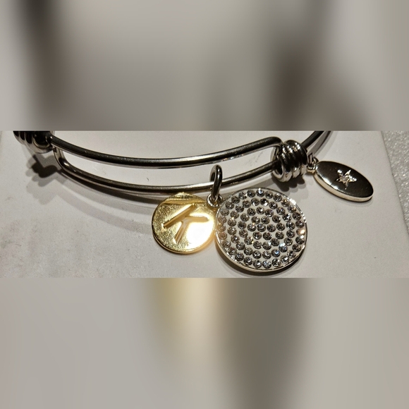 Unwritten Gold and Silver Charm Bracelet - Picture 2 of 3